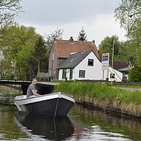 Outboard small boat Amstelvet 5.00openaluminum