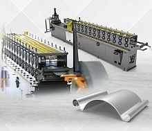 Profile roll forming machine YCLLAM UNO MASTERfor roller shuttersautomaticPLC-controlled