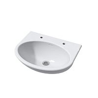 Wall-mounted washbasin SHBSolid Surfacewithout hole1-hole
