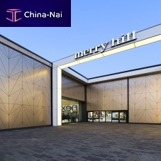 Panel cladding ROCKPANEL METALScompositebasaltinterlocking