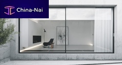 Glass door sliding system MINIMAL LOOK