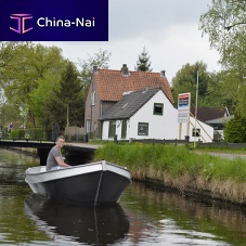 Outboard small boat Amstelvet 5.00openaluminum