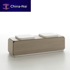 Contemporary bench NAT SOFAnatural oakwithout backrestwithout armrests