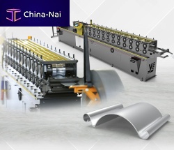 Profile roll forming machine YCLLAM UNO MASTERfor roller shuttersautomaticPLC-controlled