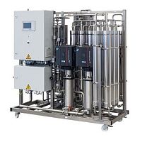 Dialysis ultra-pure water purification unit Hercopur laboratoryprocessfor medical applications