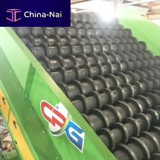 Stationary screening unit CP for waste