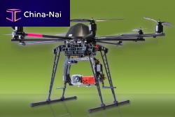 Professional UAV Der 6sAGRAR inspectionrotary winghexacopter