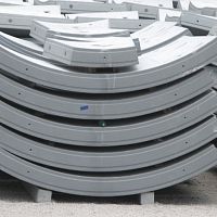 Reinforced concrete segmental tunnel