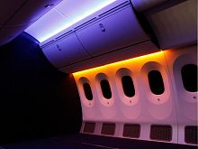 Aircraft cabin lighting LEDmood