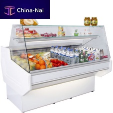 Counter refrigerated display case LINDAfor shopwith light
