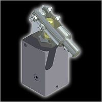 Hydraulic piston pump PMP 12 ehandleveraluminum