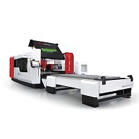 Fiber laser cutting machine DYNAMICLINE for metalCNCcompact