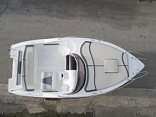 Outboard day cruiser Juno-540opendual-consolefiberglass