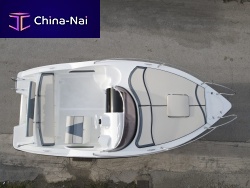 Outboard day cruiser Juno-540opendual-consolefiberglass