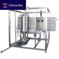 Pasteurizer for the food industry TDTPHtubulardeaerator