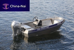 Outboard small boat 300openfishingaluminum