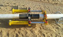Tube swaging machine