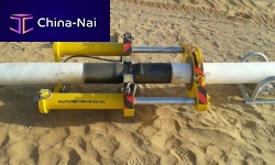 Tube swaging machine