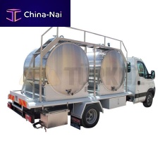 Milk truck