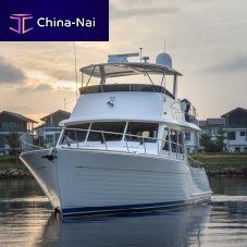 Cruising motor yacht GB54flybridge3-cabin2-cabin
