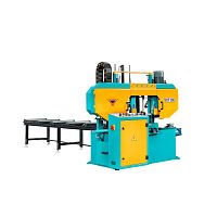 Band sawing machine SDT 280verticalfor PVCfor steel