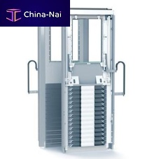 Vertical tool changer pneumatic