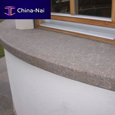 Natural stone window sill exterior