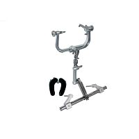 Neurosurgery skull clamp