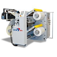 Compact slitter-rewinder SERVALfor labelsfor aluminum foilfor plastic films