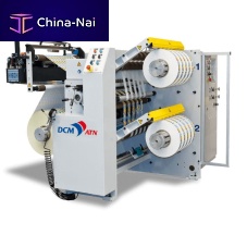 Compact slitter-rewinder SERVALfor labelsfor aluminum foilfor plastic films