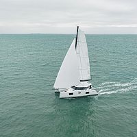 Catamaran 40 OPENcruising3-cabin4-cabin