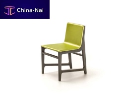 Contemporary chair GAZELLEashfabricleather