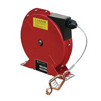 Grounding cable reel G 3050self-retractingfully-enclosedsteel