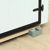High-resistance raised floor pedestal A10 outdoorfor tilefor decking
