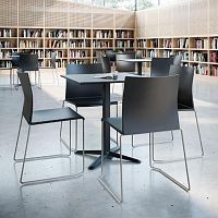 Contemporary chair ARTESIAindoorfabrictechnopolymer