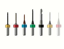 Dental burr PrograMill®metalmilling