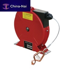 Grounding cable reel G 3050self-retractingfully-enclosedsteel