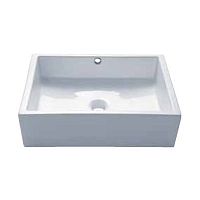 Countertop washbasin 0002ceramicwithout holewith overflow