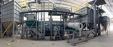 Rotary drum dryer Beltomaticcontinuousfor the food industryfor bulk materials