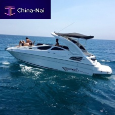 Inboard cabin cruiser RC 28twin-engineopendual-console
