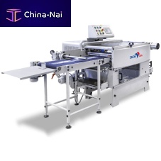 Thermo-shrinkable sleeve cutting machine SLEEVECUThorizontal bladefor plasticsunwinding