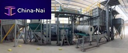 Rotary drum dryer Beltomaticcontinuousfor the food industryfor bulk materials