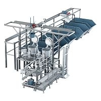 Process centrifuge Flexomatchipde-oilingfloor-standing