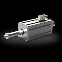 Three-phase linear motor ironlesspermanent magnet5 V