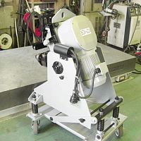 Electric chamfering machine BCM-20Nmobileplatefor metal plates