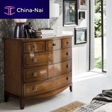 Traditional chest of drawers STELLAlacquered woodsolid woodnot specified