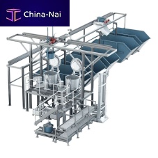 Process centrifuge Flexomatchipde-oilingfloor-standing