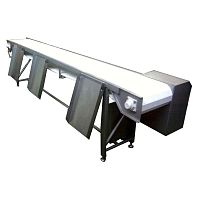 Belt conveyor handlingdrum motormeat