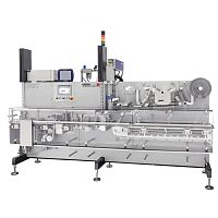 Horizontal bagging machine FGTHFFSautomaticfor chewing gum