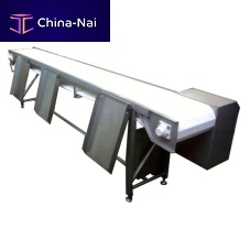 Belt conveyor handlingdrum motormeat